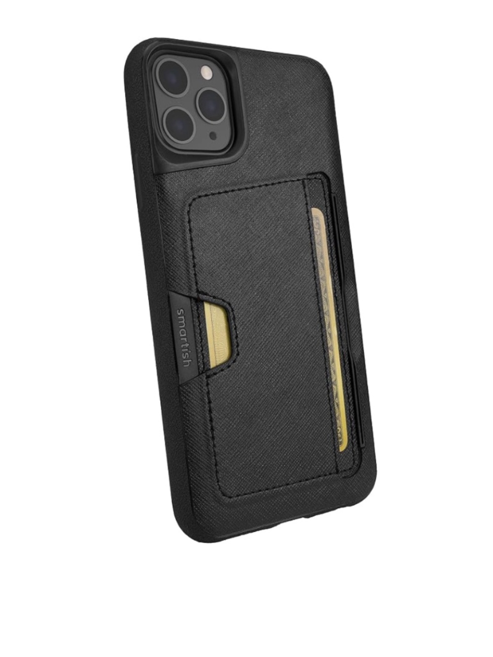 Smartish Wallet Slayer Vol. 2 Case for iPhone 12 / 12 Pro card holder phone case